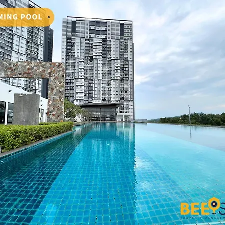 Residensi Lili 10 Mins To Aeon Nilai Shopping Mall Pool View 5Pax Sepang Exterior photo