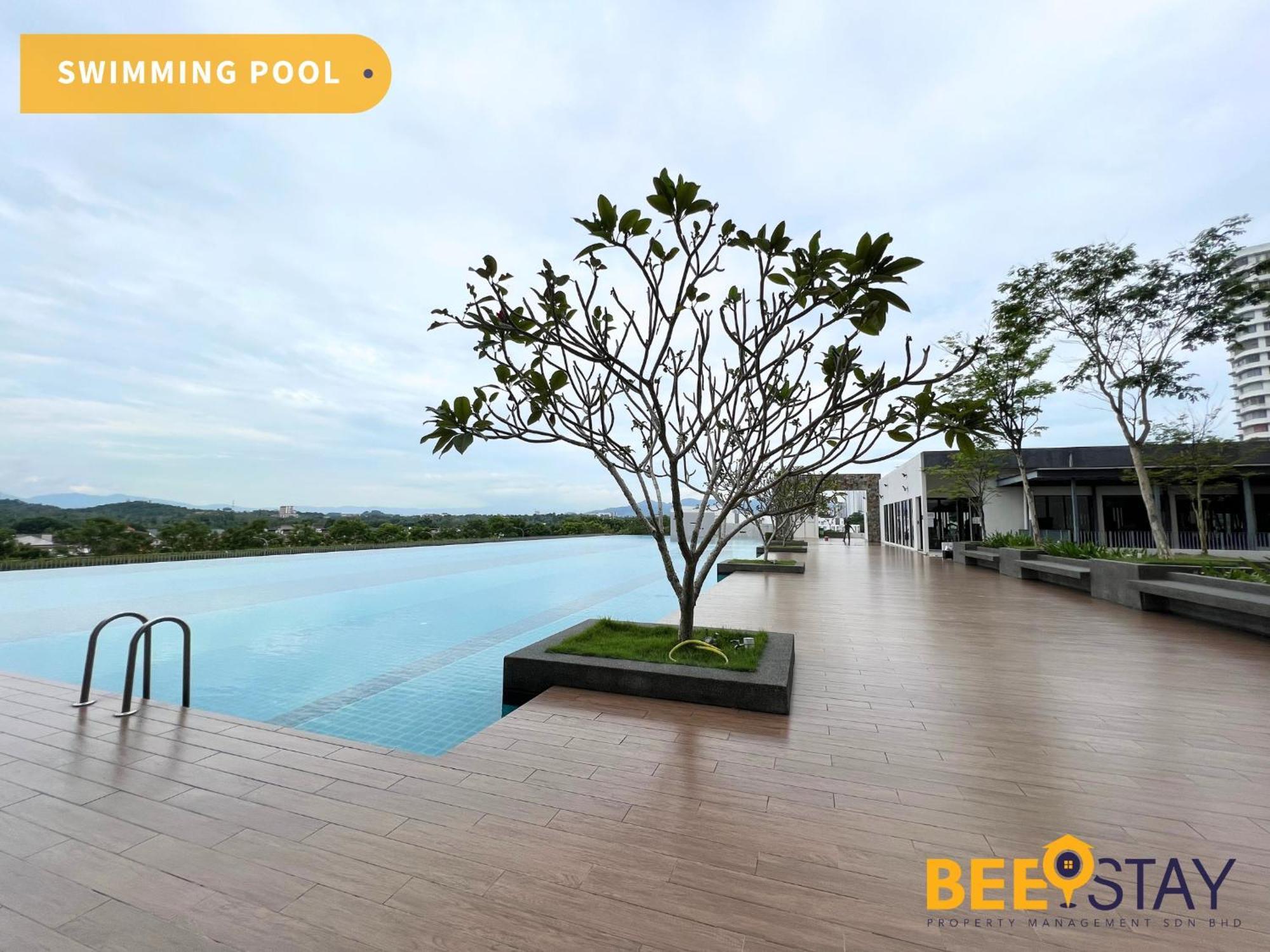 Residensi Lili 10 Mins To Aeon Nilai Shopping Mall Pool View 5pax *