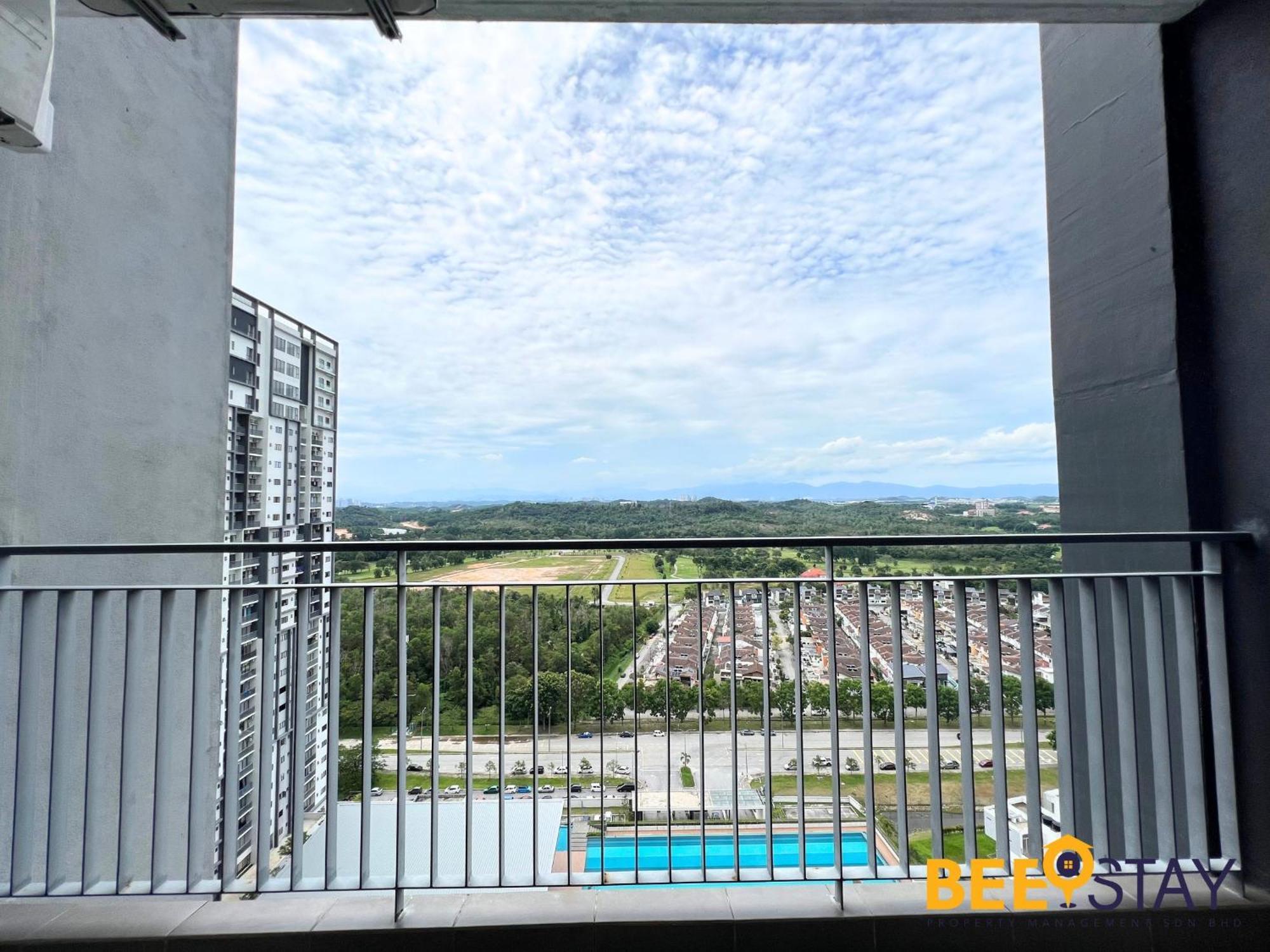 Apartment Residensi Lili 10 Mins To Aeon Nilai Shopping Mall Pool View 5pax Sepang