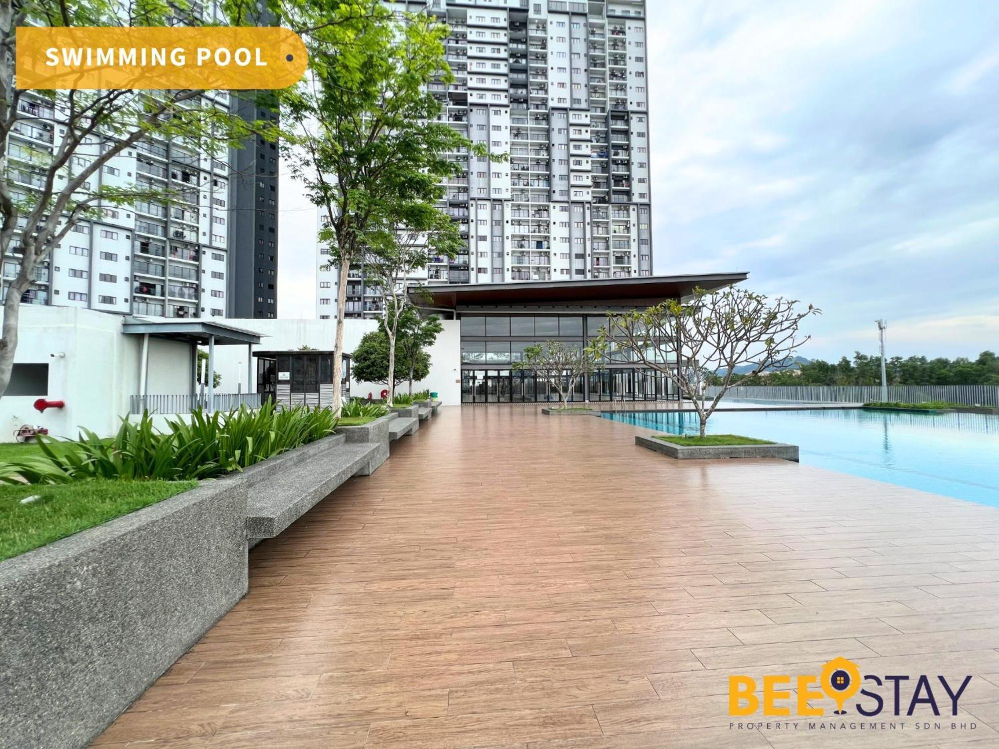 Apartment Residensi Lili 10 Mins To Aeon Nilai Shopping Mall Pool View 5pax *